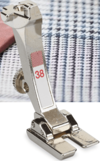Hovedbilde Bernina Trykkfot 38 Paspoalfot