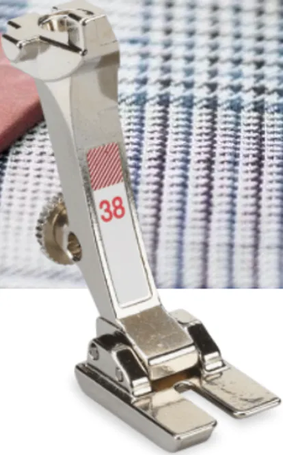 Hovedbilde Bernina Trykkfot 38 Paspoalfot