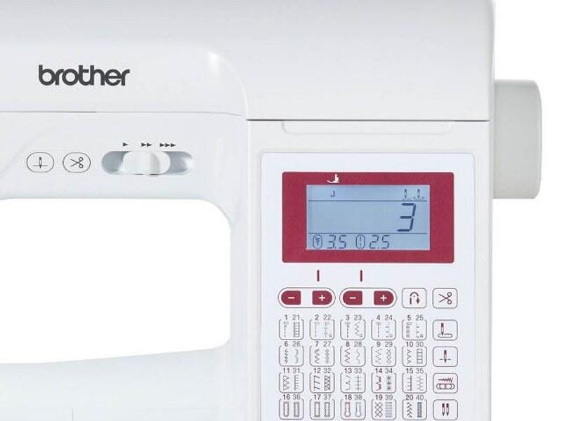 Brother Innov-is F400 Symaskin m/Sybrett