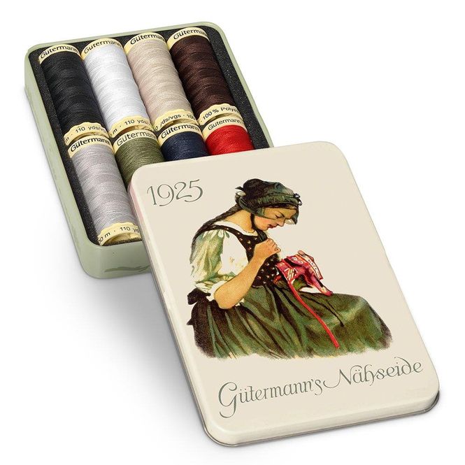 Hovedbilde Gütermann Polyester 100 8stk. 100m