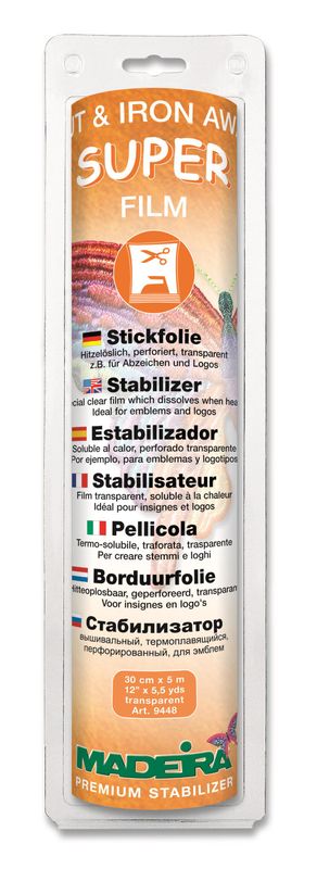 Madeira Cut Away Stabilizer Super Film