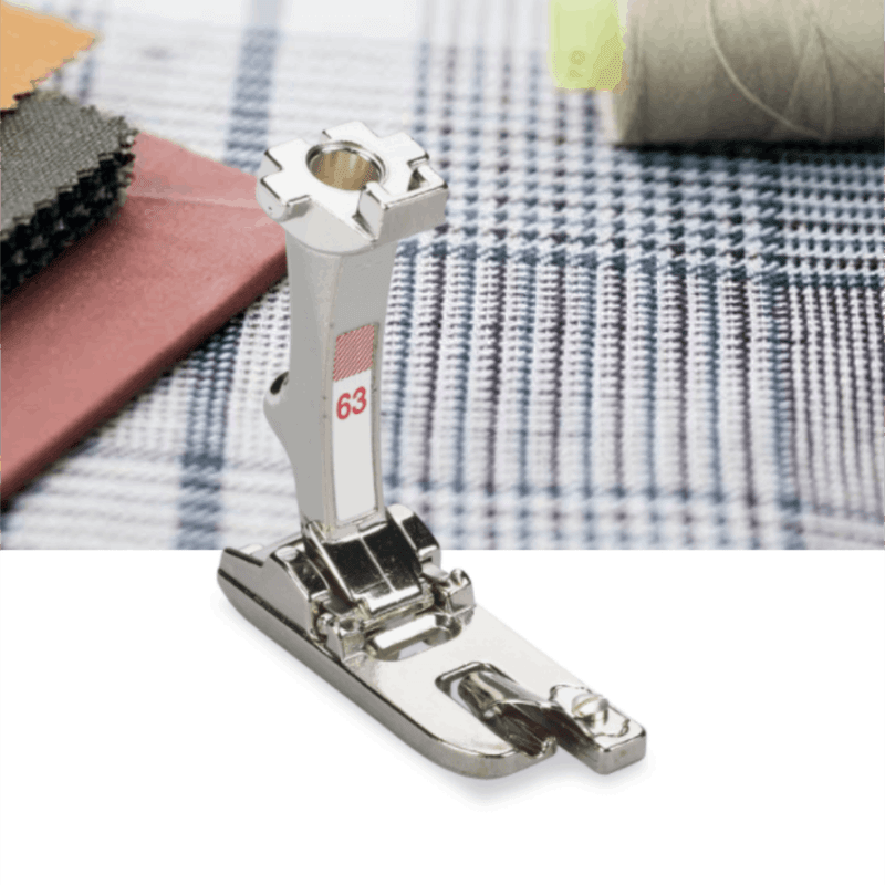Bernina Trykkfot 63 Faldefot 3mm Sikk sa