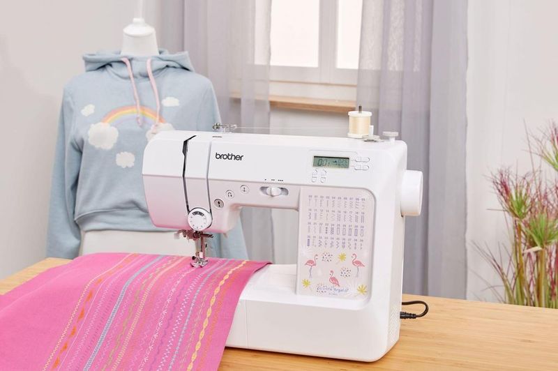 Brother KD40s Lille Engel elektronisk Symaskin