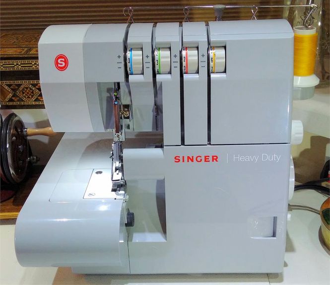 Hovedbilde Singer Heavy  Duty 14HD854 Overlock