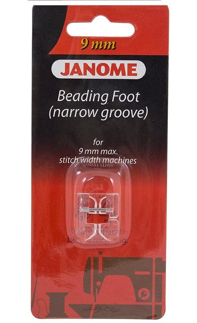 Hovedbilde Trykkfot Janome Perlefot Smal -  L1