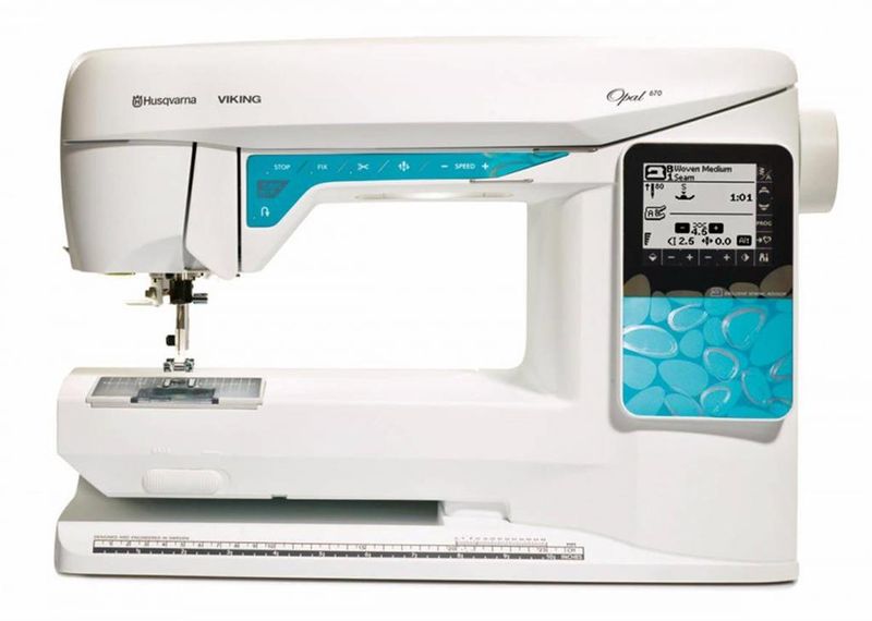 Husqvarna Viking Opal 670 Symaskin