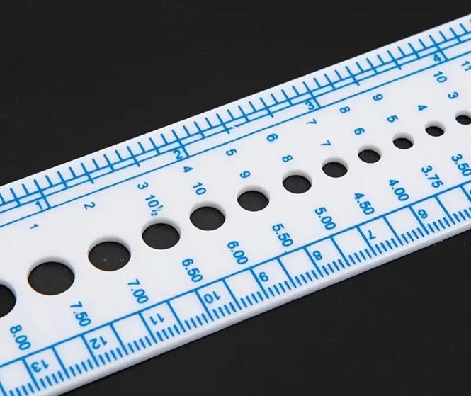 Hovedbilde Sew Mate Strikkepinnemåler