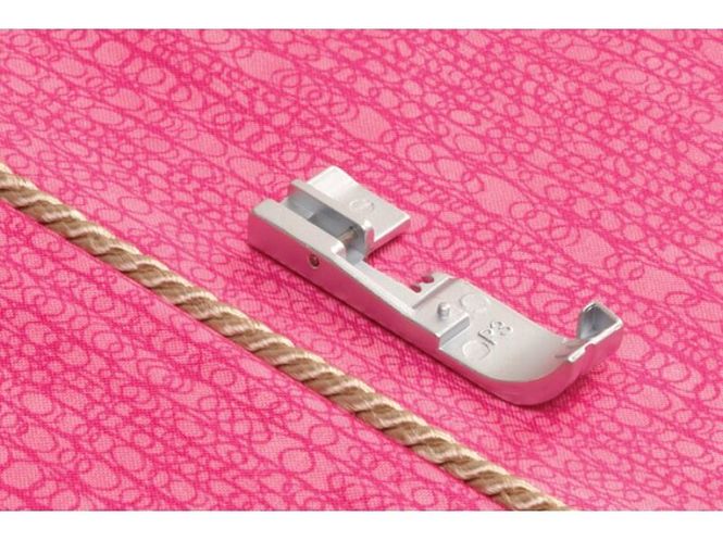 Hovedbilde Baby Lock Trykkfot Rullorfot 3mm Gr. 9/11 ...