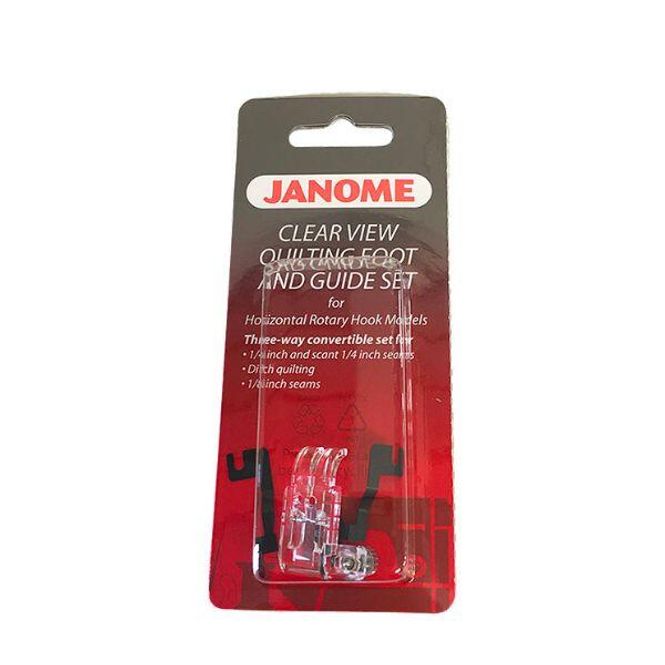 Hovedbilde Janome/Elna Trykkfot 3-i-1, 1/4