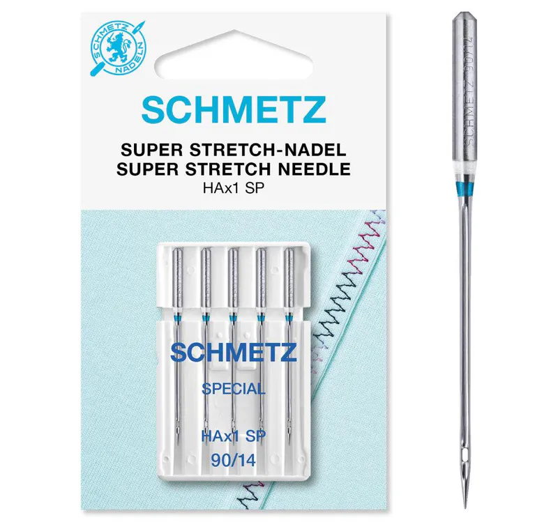 Schmetz Super Stretch HAx1SP #90 5pk (Overlock/Coverstitch)
