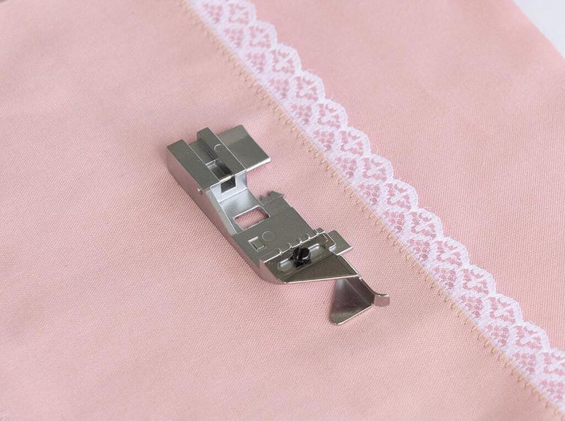 Baby Lock Trykkfot Blondepåsyingsfot (Overlock/Coverstitch)