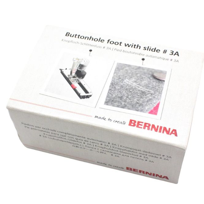 Hovedbilde Bernina Trykkfot 3A Automatisk knapphols