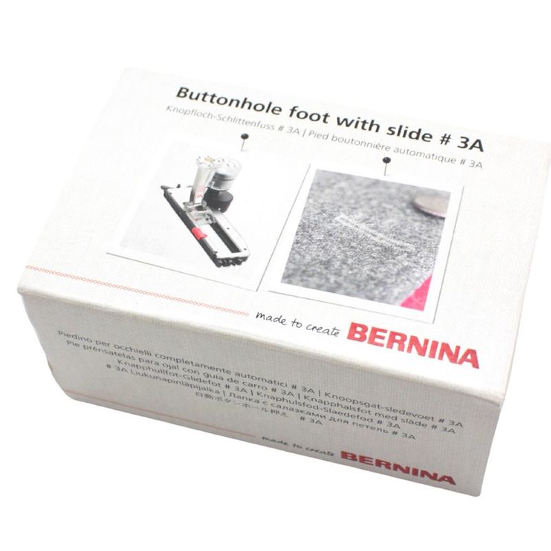 Bernina Trykkfot 3A Automatisk knapphols