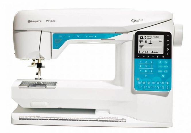 Hovedbilde Husqvarna Viking Opal 650 Symaskin