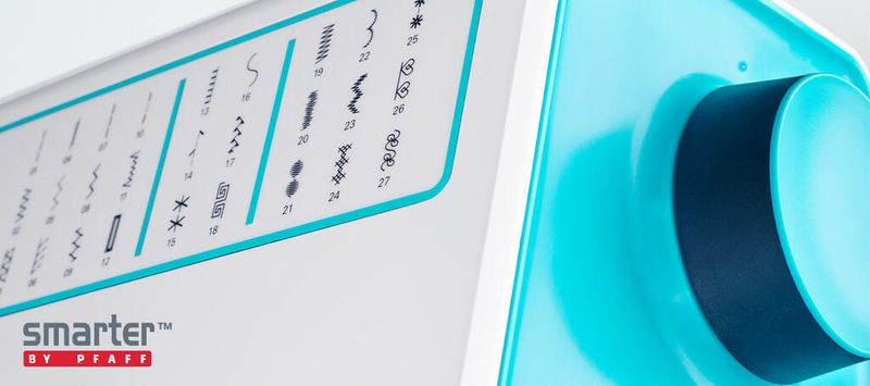 Smarter by Pfaff 260C Symaskin