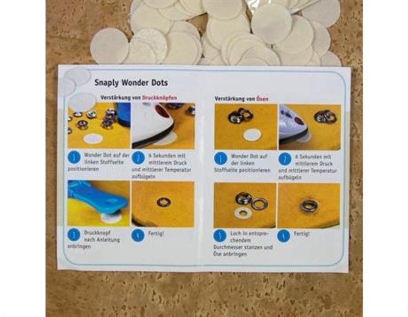 Wonder Dots 30mm 55stk