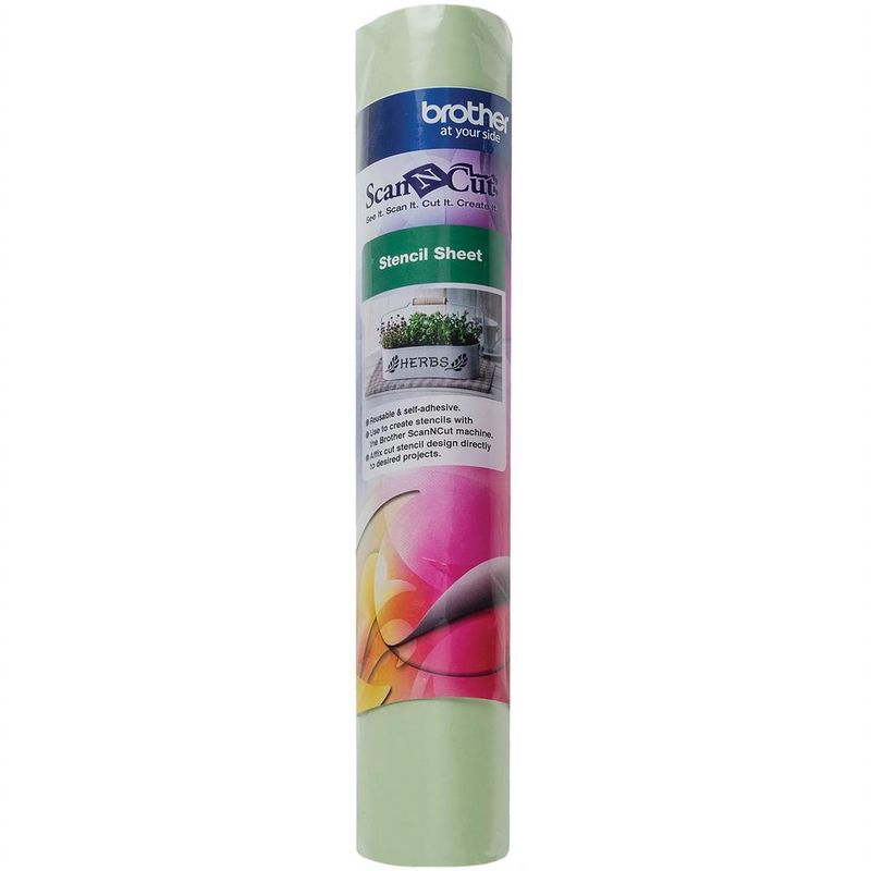 Brother Stencil Sheets CASTCL1