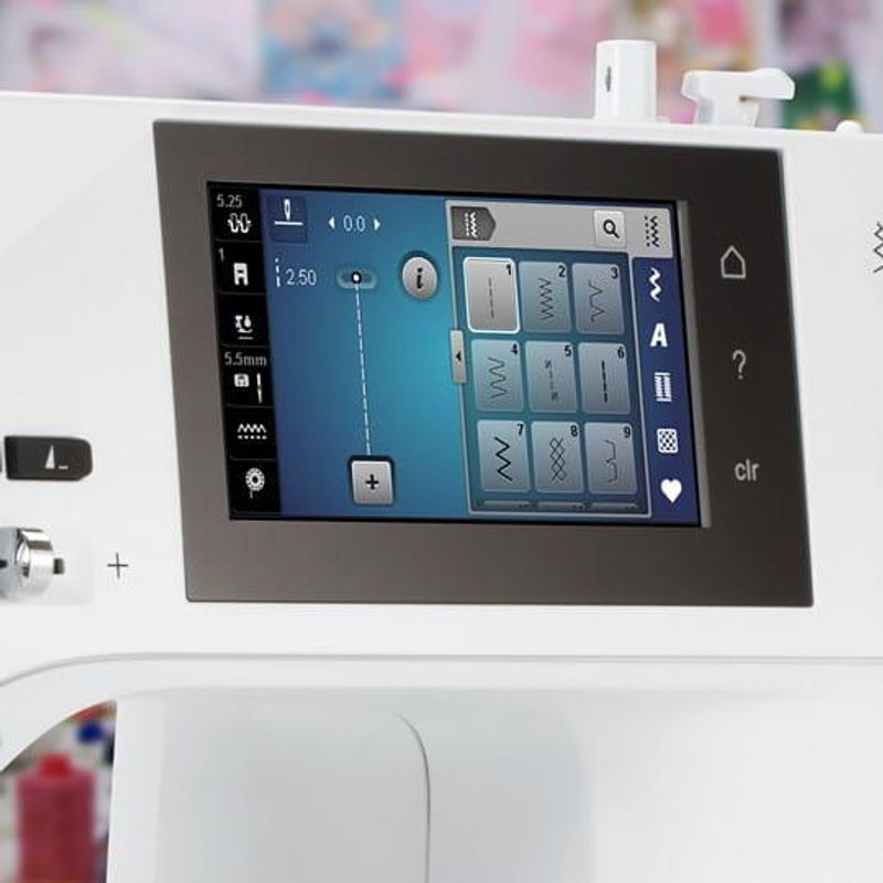 Bernina B475QE Symaskin