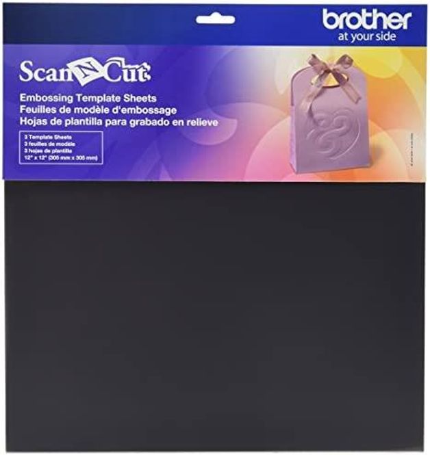 Hovedbilde Brother Embossing Template Sheets CAEBSTS1