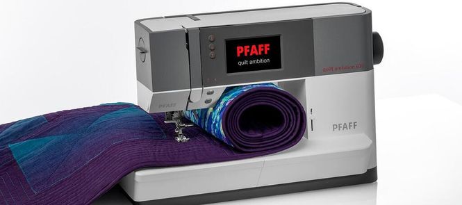 Hovedbilde Pfaff Quilt Ambition 635 Symaskin