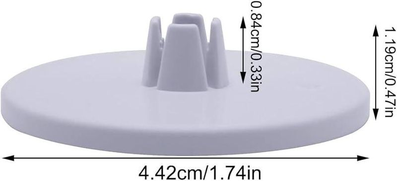 Snellestopper stor Janome/Elna/Husqvarna/Pfaff