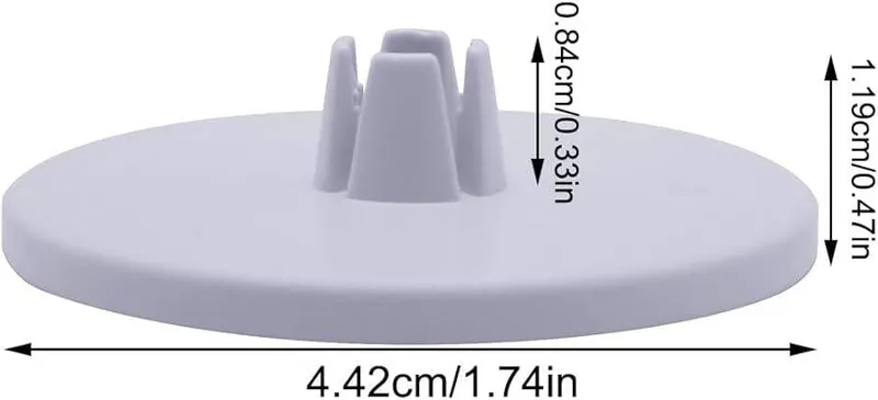Snellestopper stor Janome/Elna/Husqvarna/Pfaff