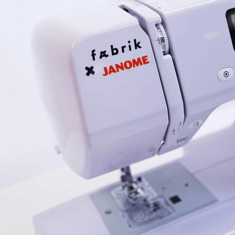 Janome DC2050 Fæbrik Symaskin