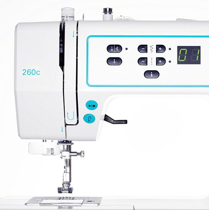 Smarter by Pfaff 260C Symaskin