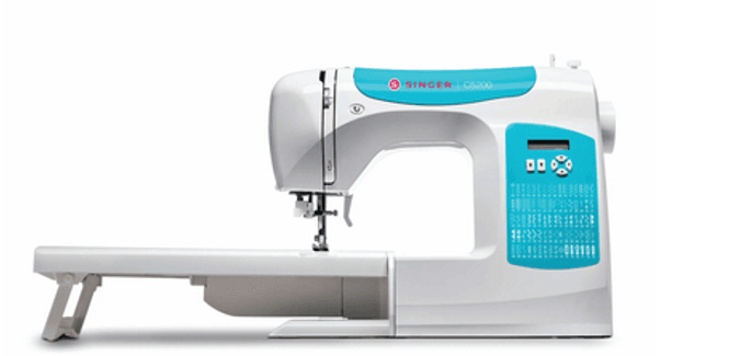 Hovedbilde Singer C5205-TQ Turqoise Symaskin