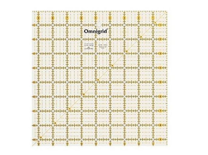 Hovedbilde Prym Onigrid Acryl Q-linjal 9,5x 9,5''
