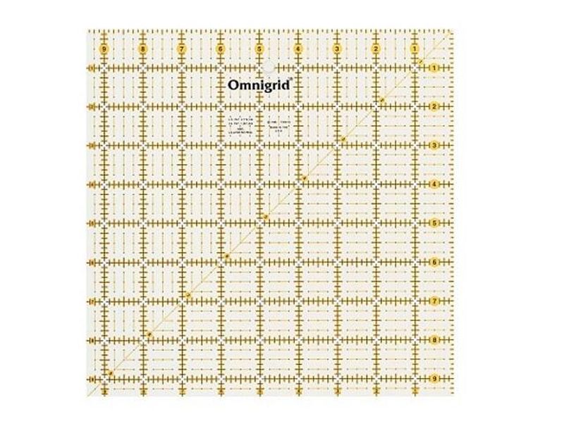 Prym Onigrid Acryl Q-linjal 9,5x 9,5''