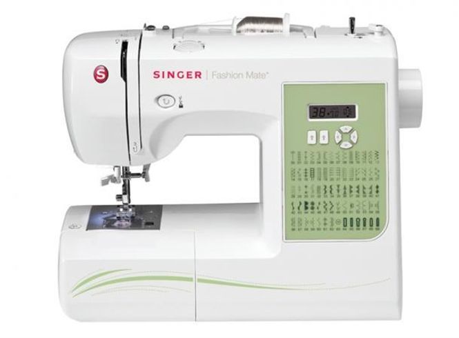 Hovedbilde Singer Fashion Mate 7256 Symaskin