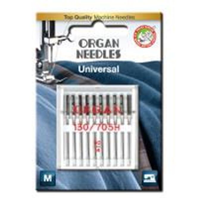 Hovedbilde Organ Universalnål #90 10pk