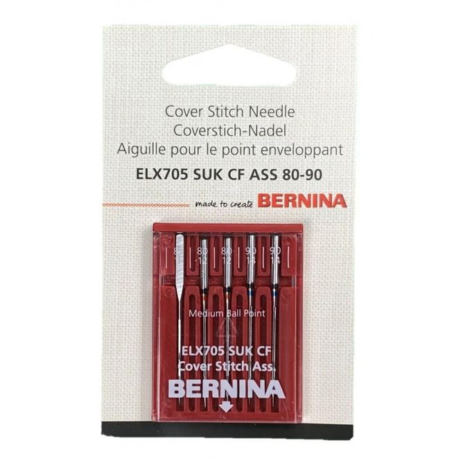 Hovedbilde Bernina ELx705 SUK CF #80-90 5pk ...