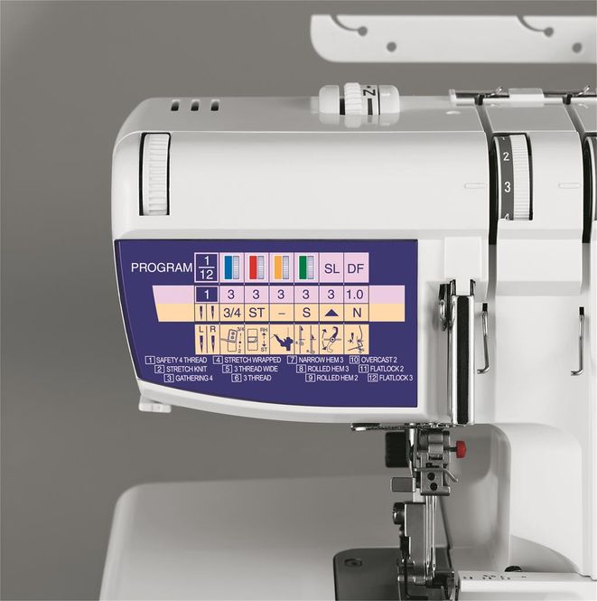 Hovedbilde Elna eXtend 664Pro Overlock