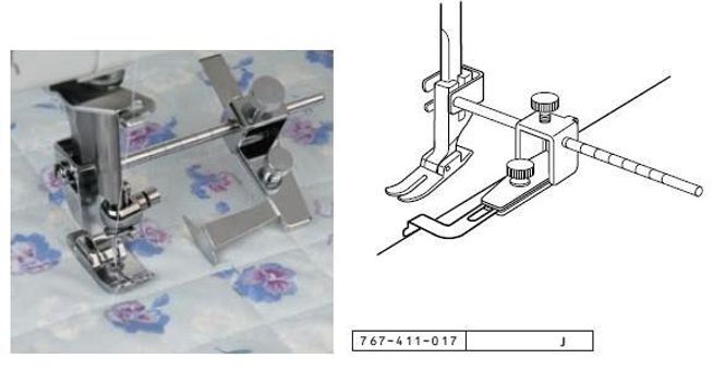 Hovedbilde Janome Syguide justerbar (G5)