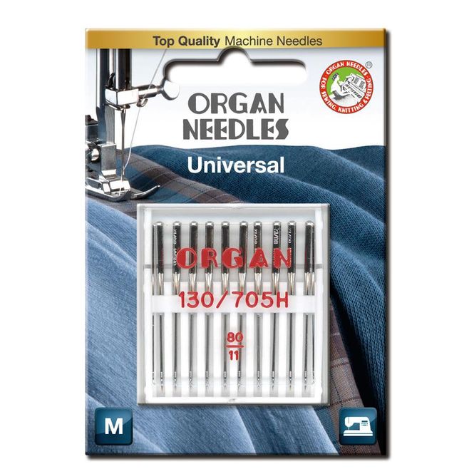 Hovedbilde Organ Universalnål #80 10pk