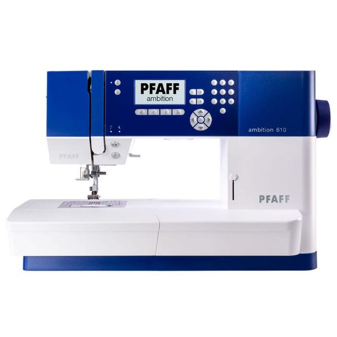 Hovedbilde Pfaff Ambition 610 Symaskin m/ overtransportør