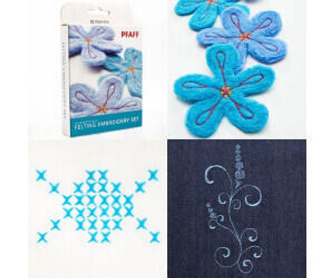 Hovedbilde Pfaff Creative Felting Embroidery set