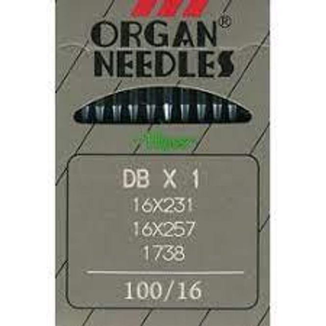 Hovedbilde Organ DBx1 Industrinål 100/16 10pk