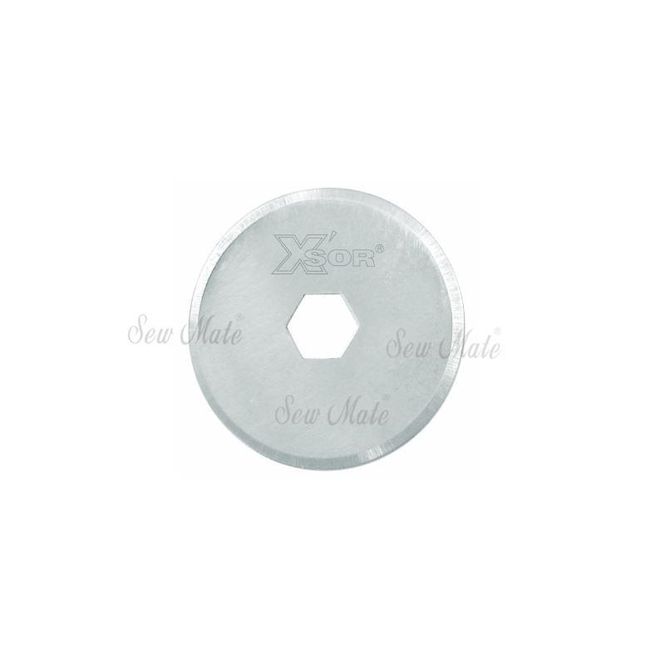 Hovedbilde Sew Mate/X'sor Skjæreblad 18mm 1Stk