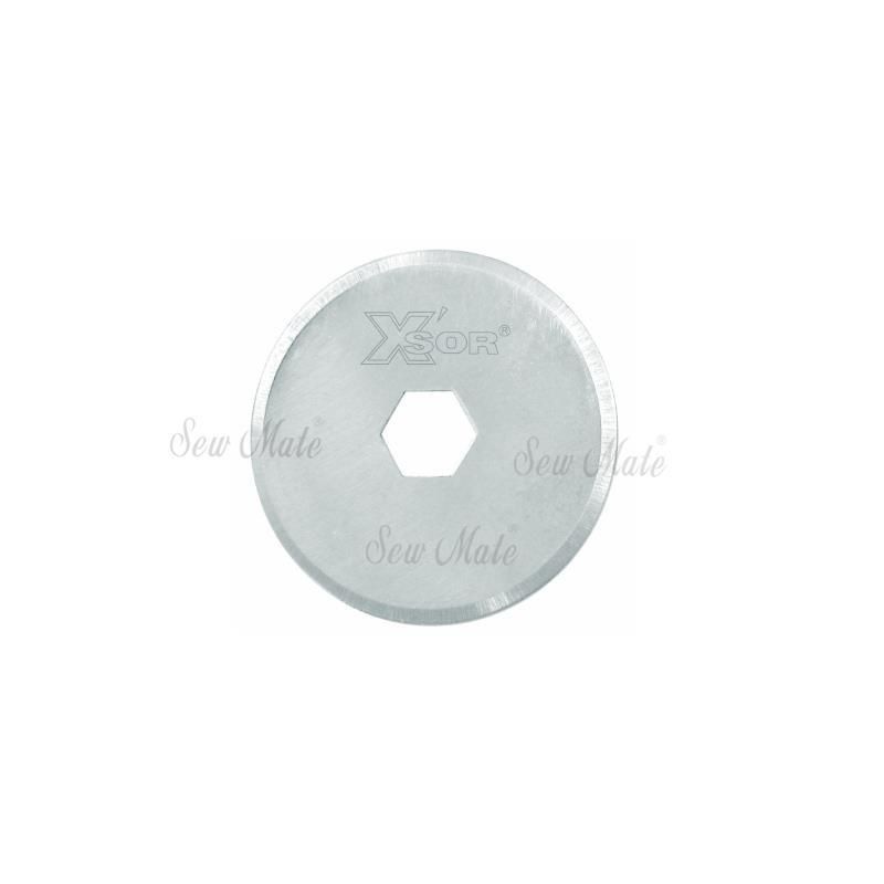 Sew Mate/X'sor Skjæreblad 18mm 1Stk