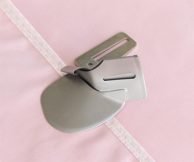 Hovedbilde Baby Lock Kantbåndsbretter 10 mm Faste stoffer ...