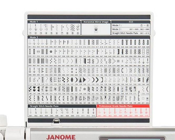 Hovedbilde Janome MC Horizon 6700Pro Symaskin