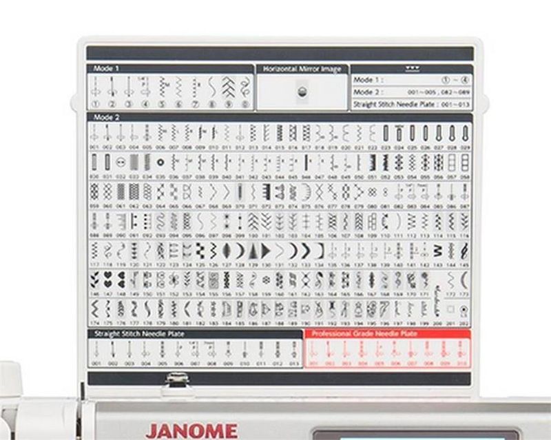 Janome MC Horizon 6700Pro Symaskin