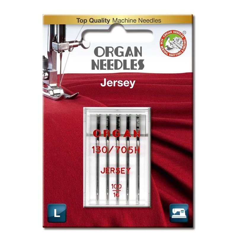 Organ Jerseynål #100 5pk