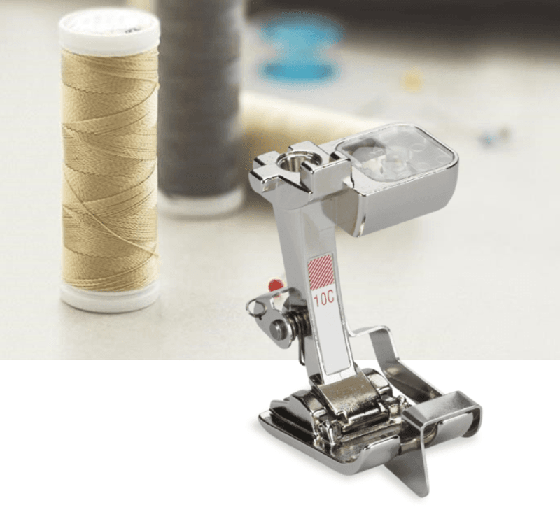 Bernina Trykkfot 10C Kantstikningsfot