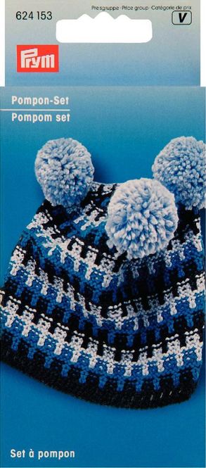 Hovedbilde Prym Pompon/Dusk Maler 4pk