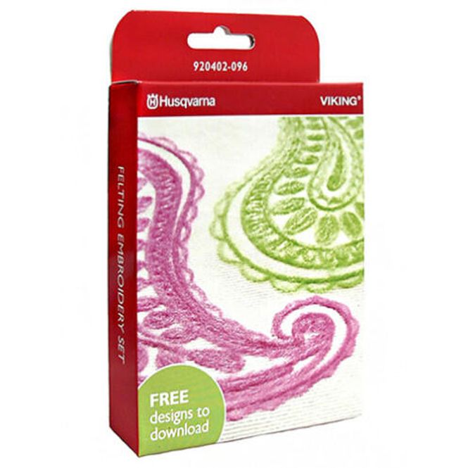 Hovedbilde Husqvarna Felting Embroidery Set