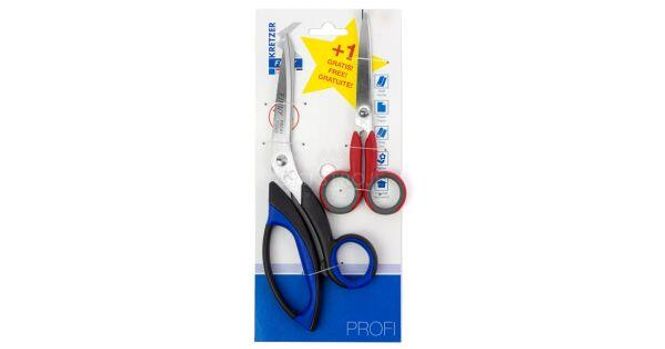 Hovedbilde Kretzer Sysaks Finny 23cm + 13cm 2pk